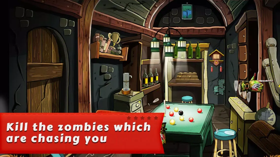 Captures d'écran de Can you Escape:The Zombies Are Back