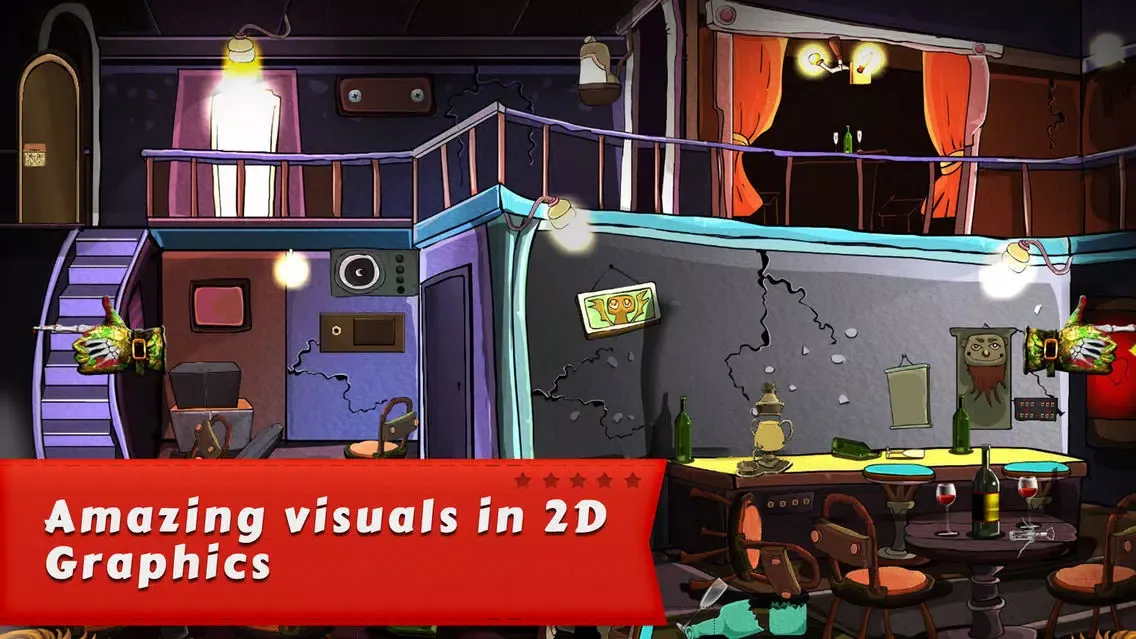 Captures d'écran de Can you Escape:The Zombies Are Back
