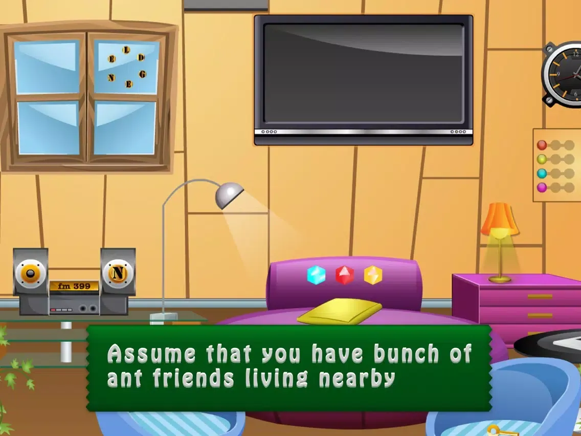Screenshot di Try To Escape Your Ant Friends iPad 