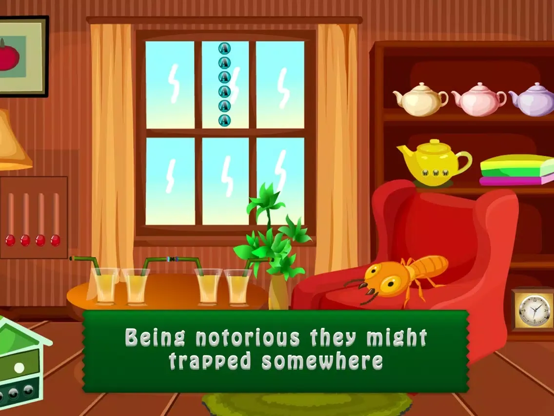 Screenshot di Try To Escape Your Ant Friends iPad 
