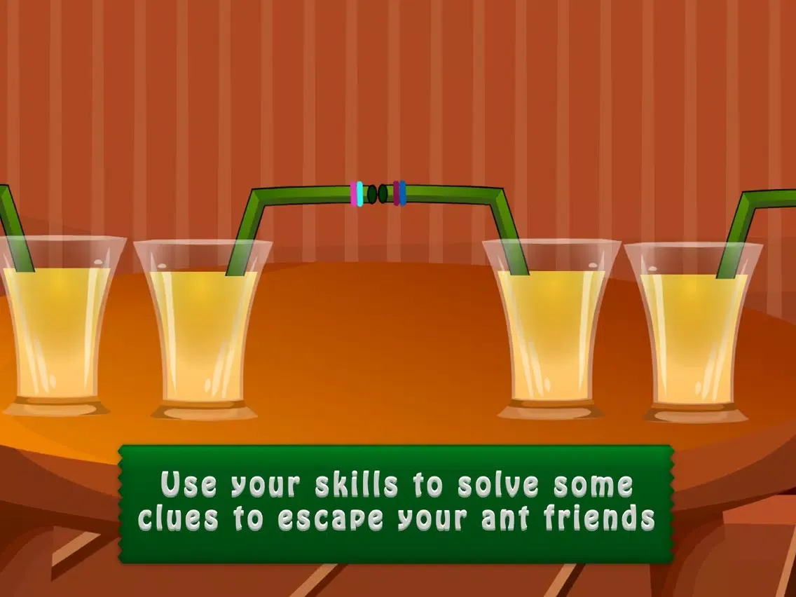 Screenshot di Try To Escape Your Ant Friends iPad 
