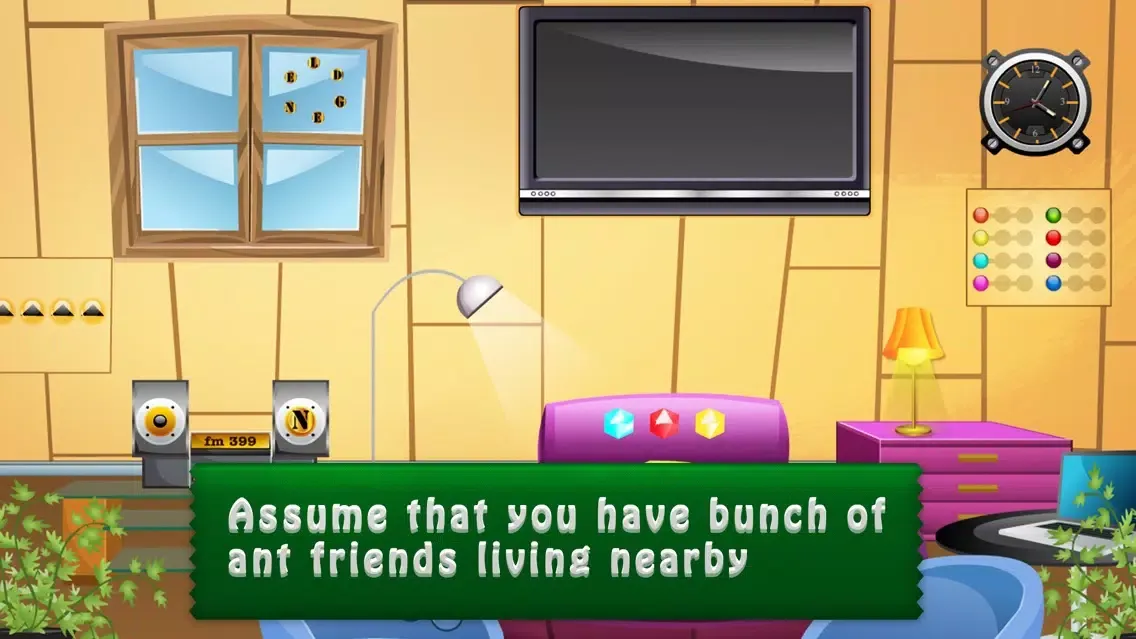 Screenshot di Try To Escape Your Ant Friends