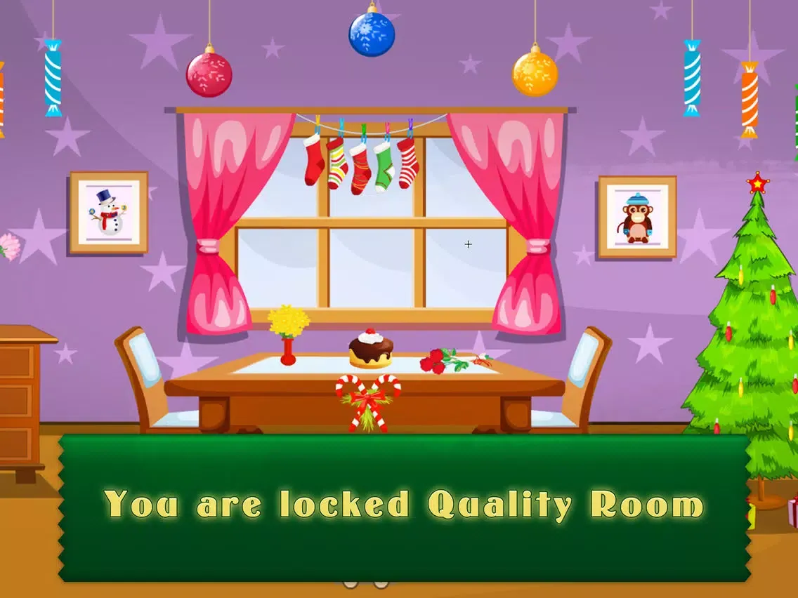 تصاویر Can You Escape From The Little Santa House? iPad 