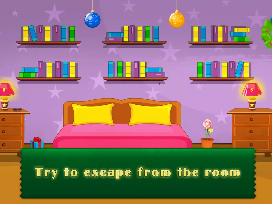 تصاویر Can You Escape From The Little Santa House? iPad 