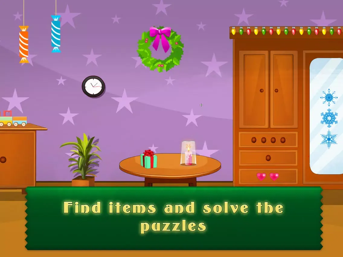 تصاویر Can You Escape From The Little Santa House? iPad 