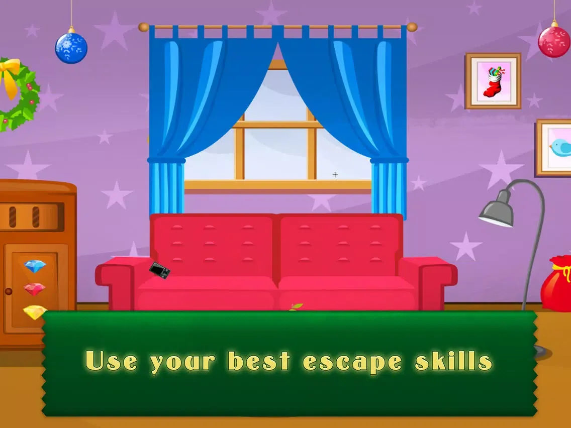 تصاویر Can You Escape From The Little Santa House? iPad 