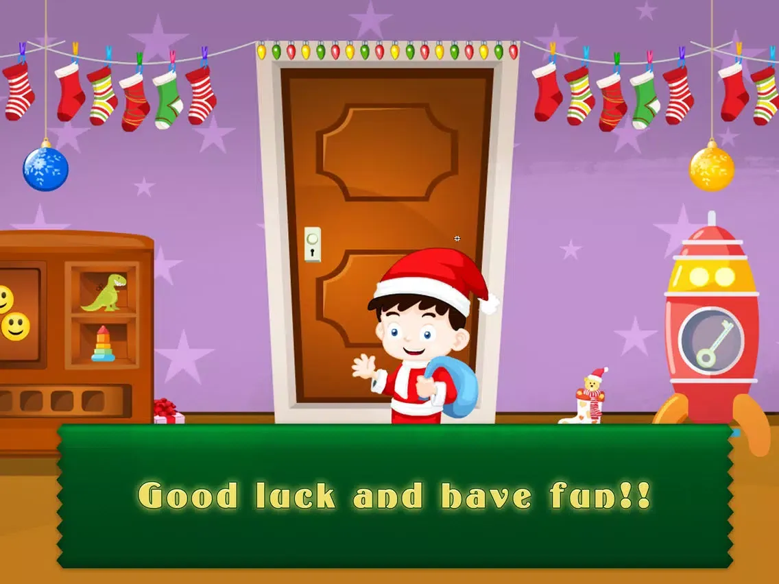 تصاویر Can You Escape From The Little Santa House? iPad 