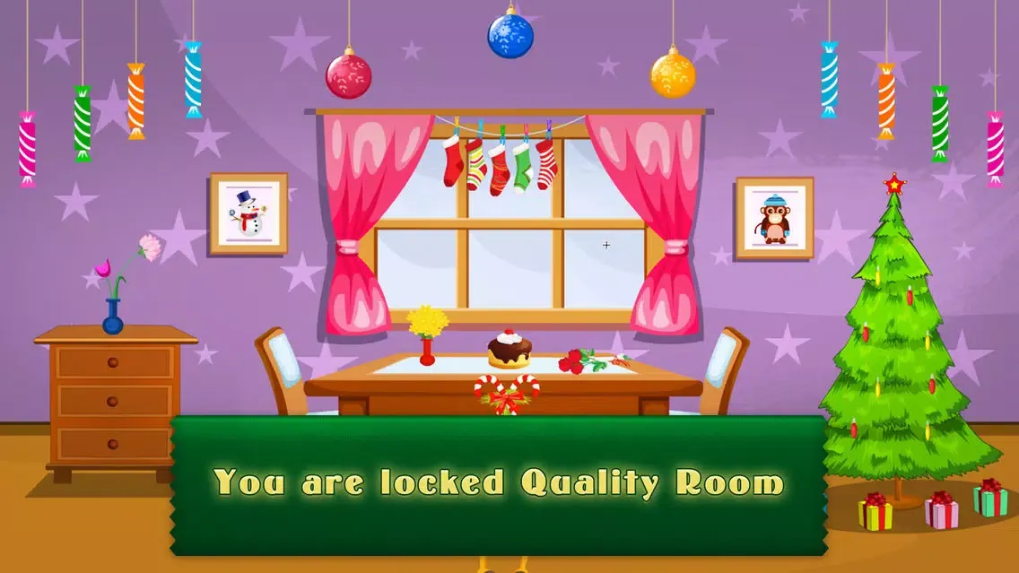تصاویر Can You Escape From The Little Santa House?