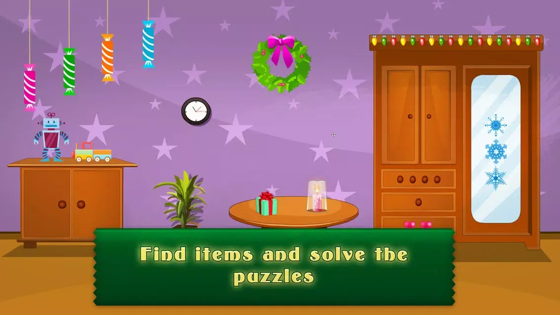 تصاویر Can You Escape From The Little Santa House?