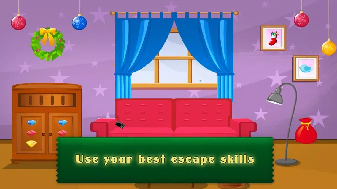 تصاویر Can You Escape From The Little Santa House?