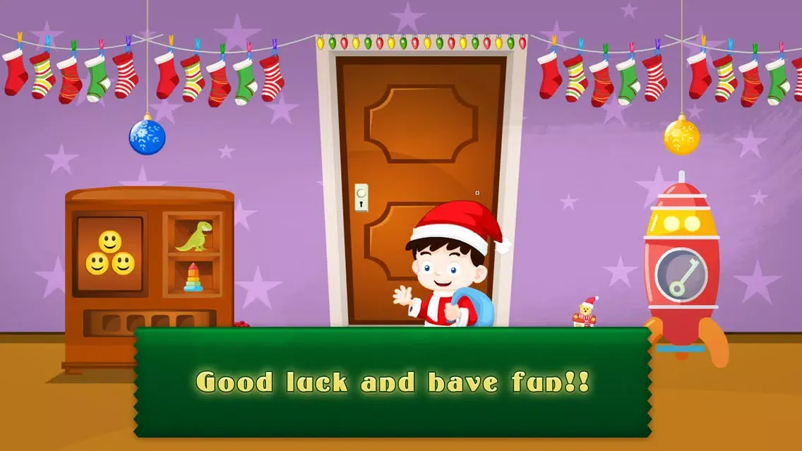 تصاویر Can You Escape From The Little Santa House?