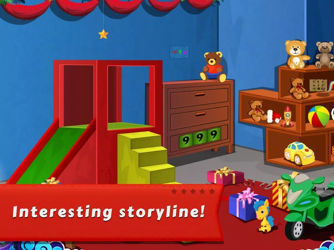 ภาพหน้าจอของ Cube Escape:AROMA - Finding Christmas Gift iPad 