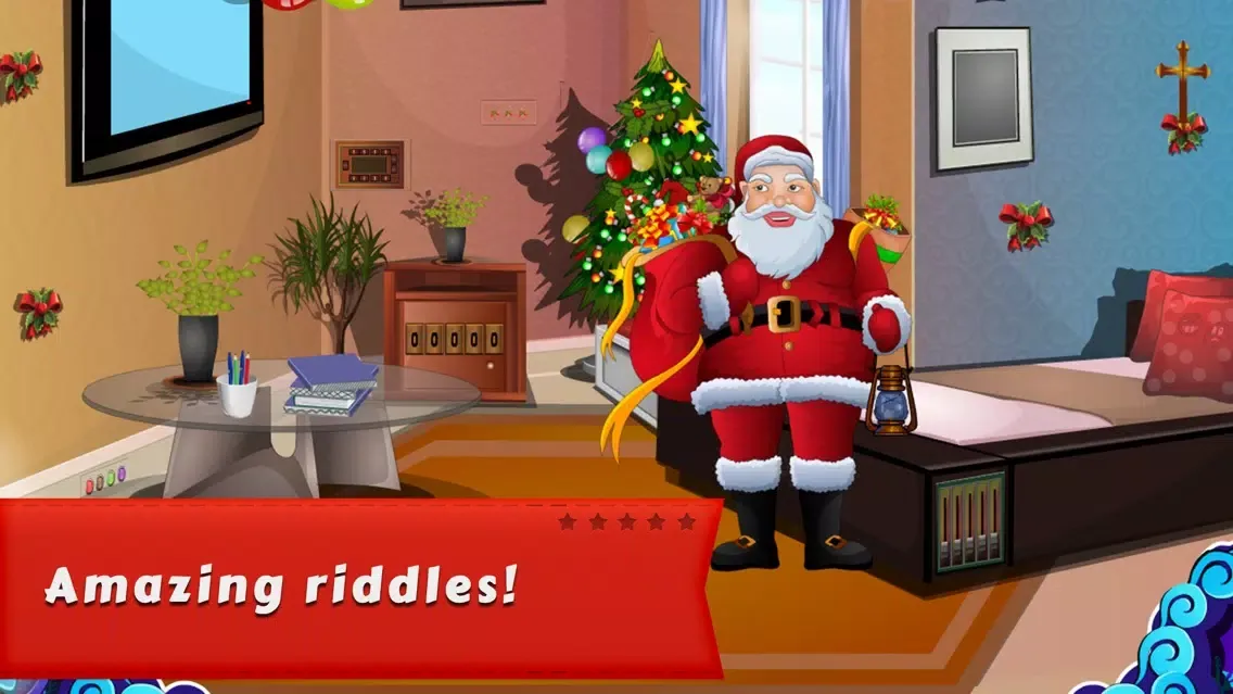 ภาพหน้าจอของ Cube Escape:AROMA - Finding Christmas Gift