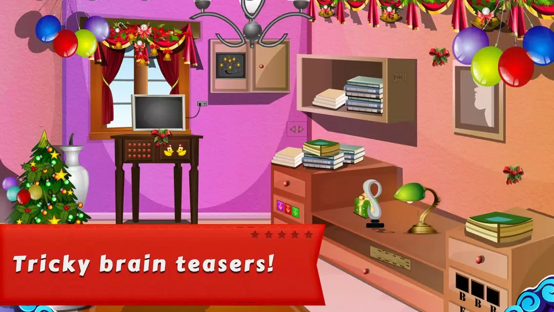 ภาพหน้าจอของ Cube Escape:AROMA - Finding Christmas Gift
