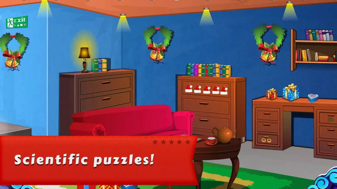 ภาพหน้าจอของ Cube Escape:AROMA - Finding Christmas Gift