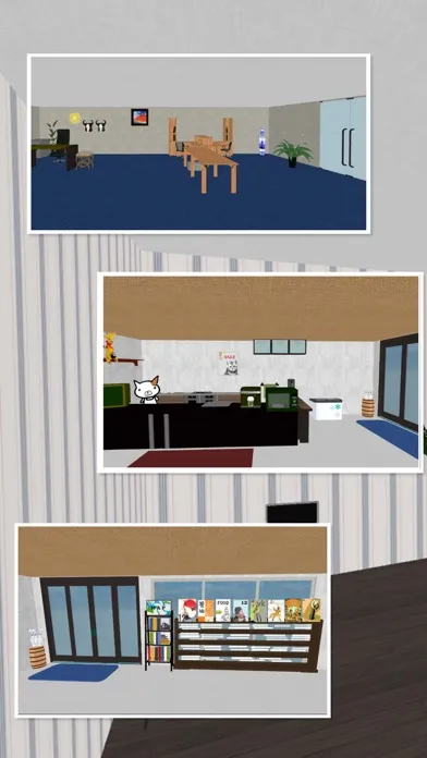 Cat detective escape from town Screenshots