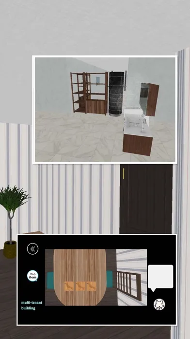 Cat detective escape from town Screenshots