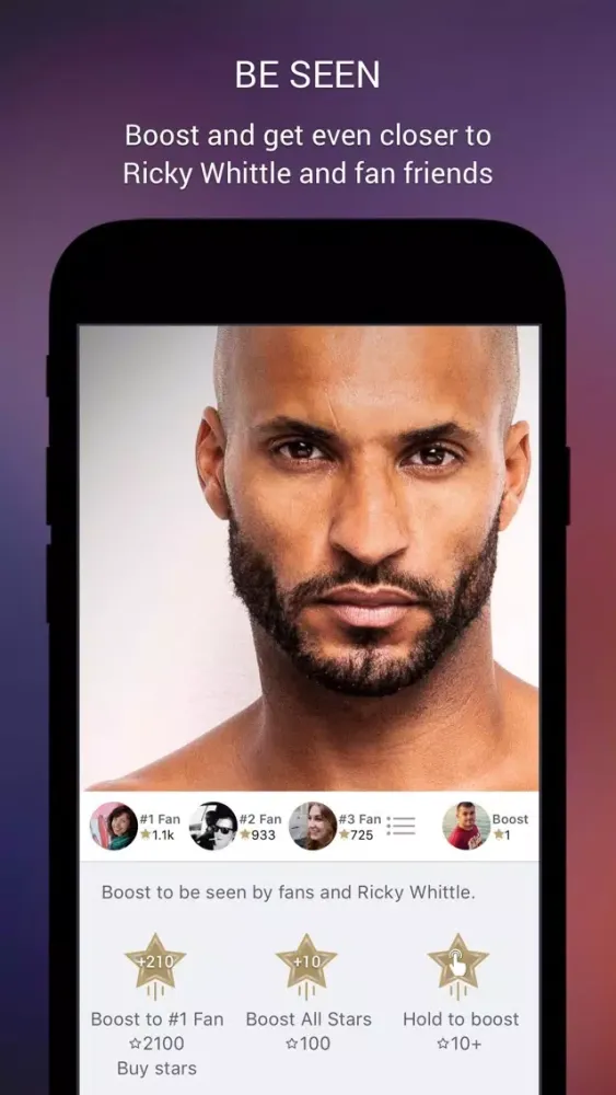 تصاویر Ricky Whittle