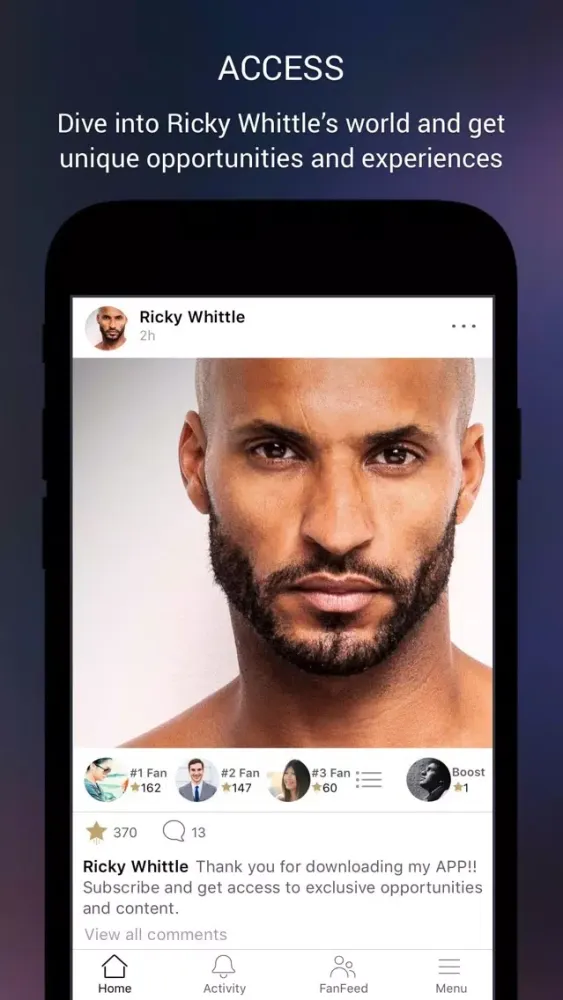 تصاویر Ricky Whittle