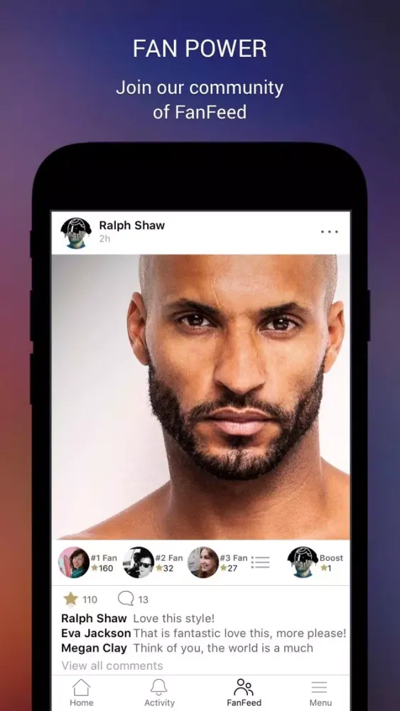 تصاویر Ricky Whittle
