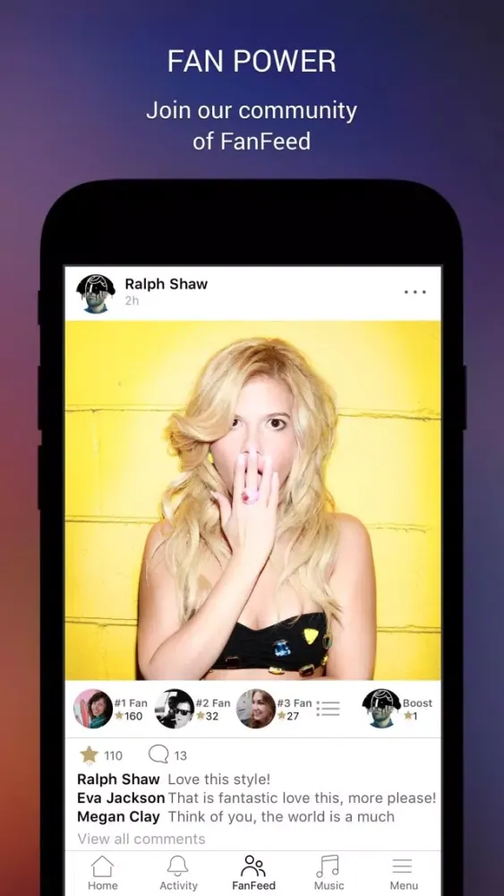 Tangkapan layar Chanel West Coast Official