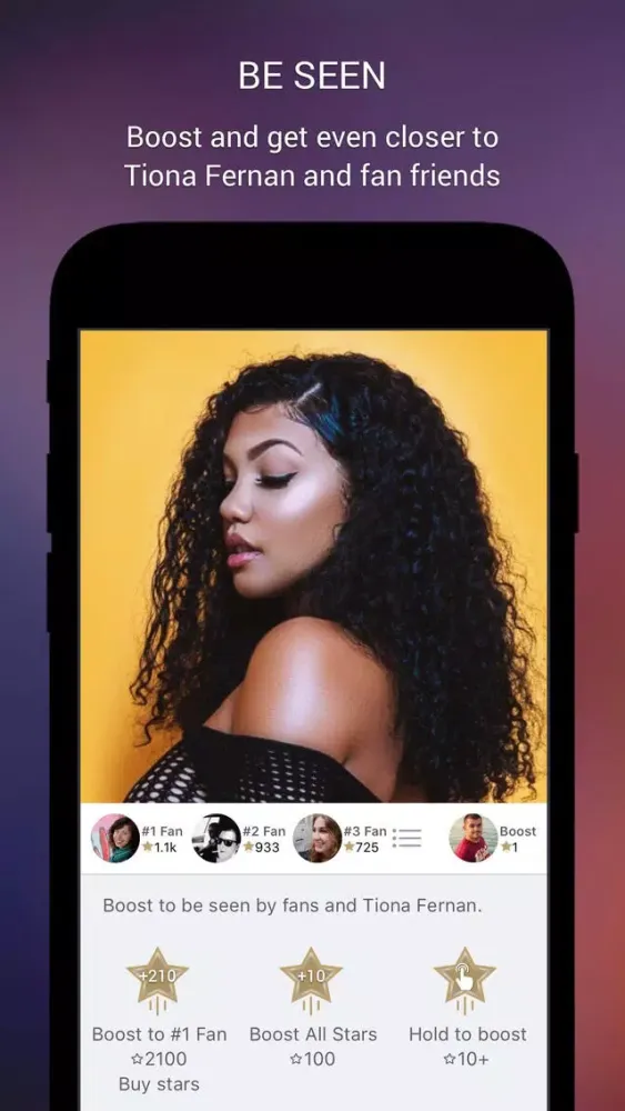 Tiona Fernan 스크린샷