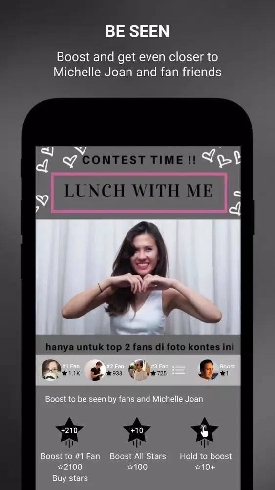 Michelle Joan Official App سکرین شاٹس