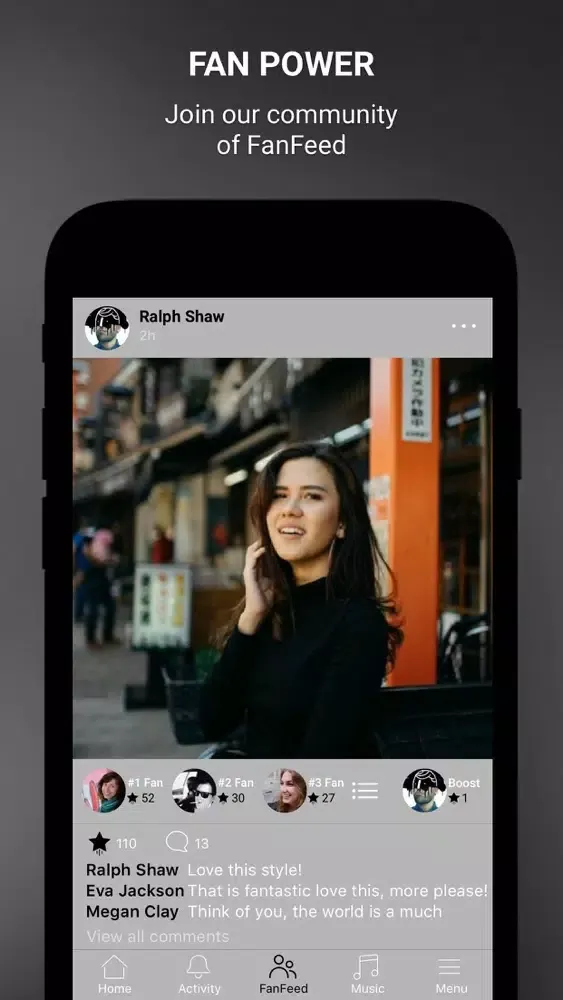 Michelle Joan Official App سکرین شاٹس