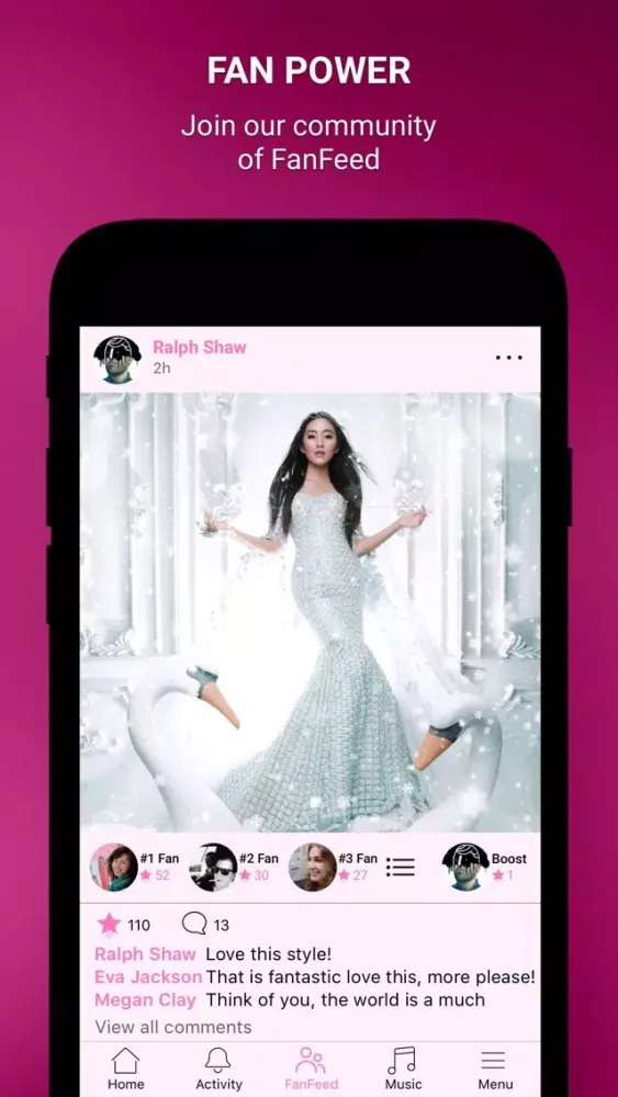 Natasha Wilona Official App Screenshots