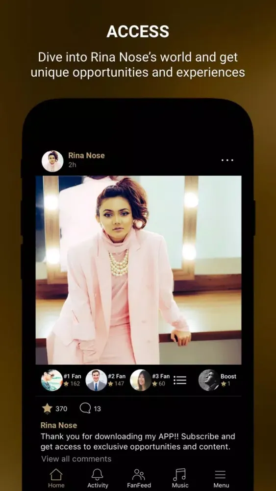 Скриншоты Rina Nose Official App