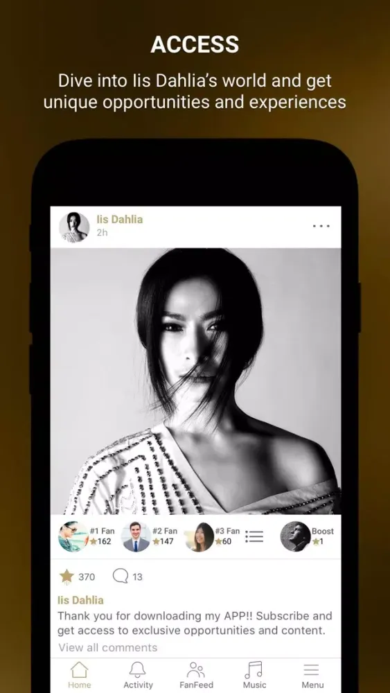 Capturas de tela do Iis Dahlia