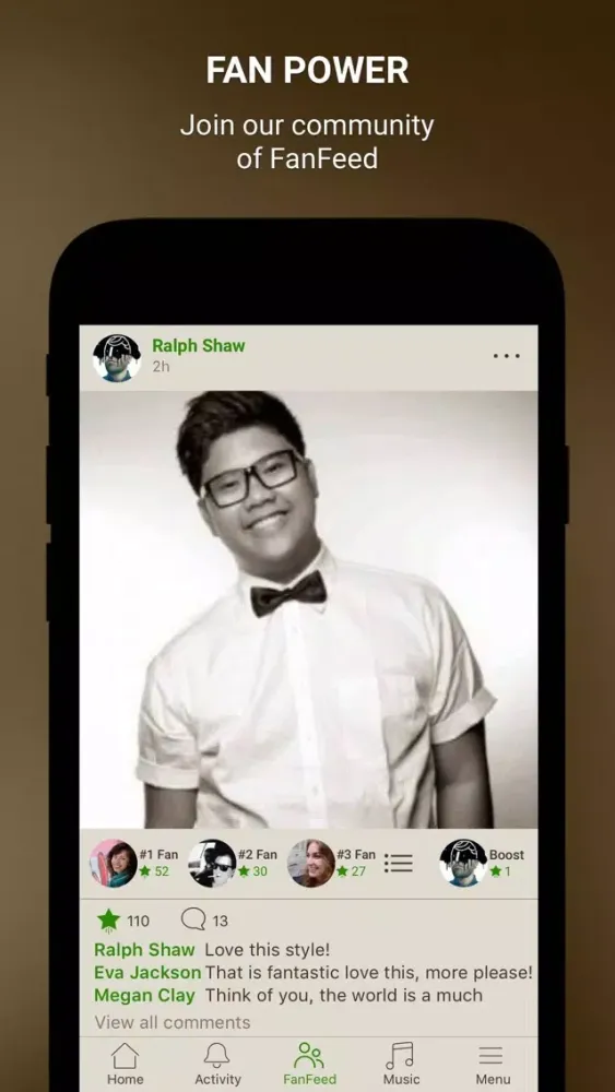 Ricky Cuaca Official App Screenshots