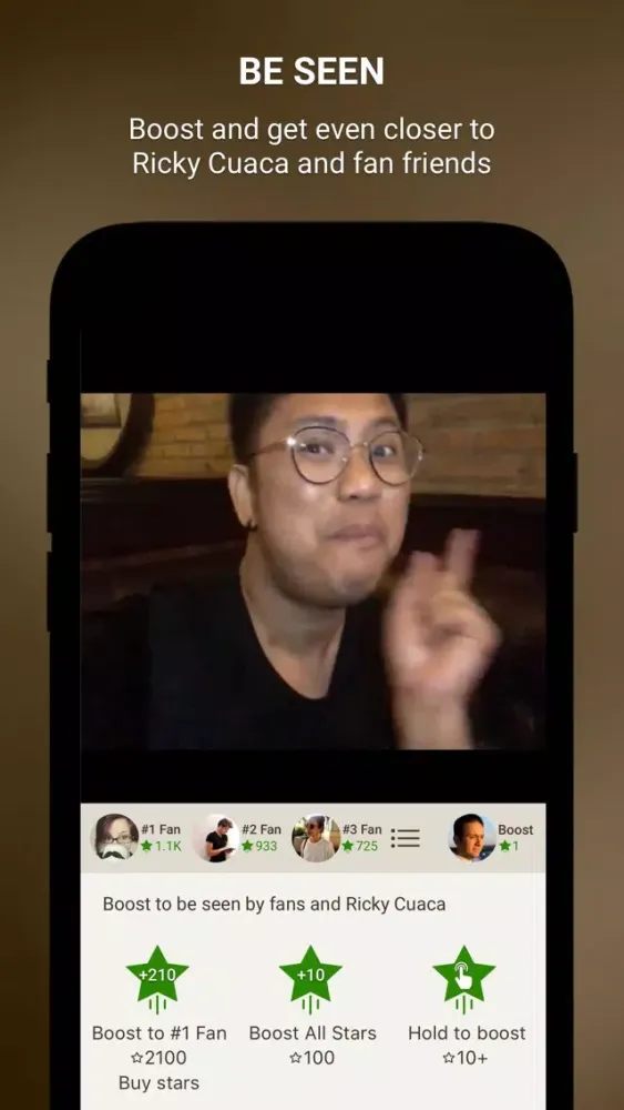Ricky Cuaca Official App Screenshots