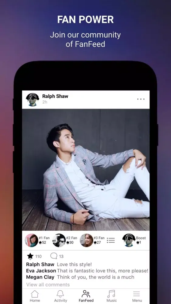 Devano Danendra Official App স্ক্রিনশট