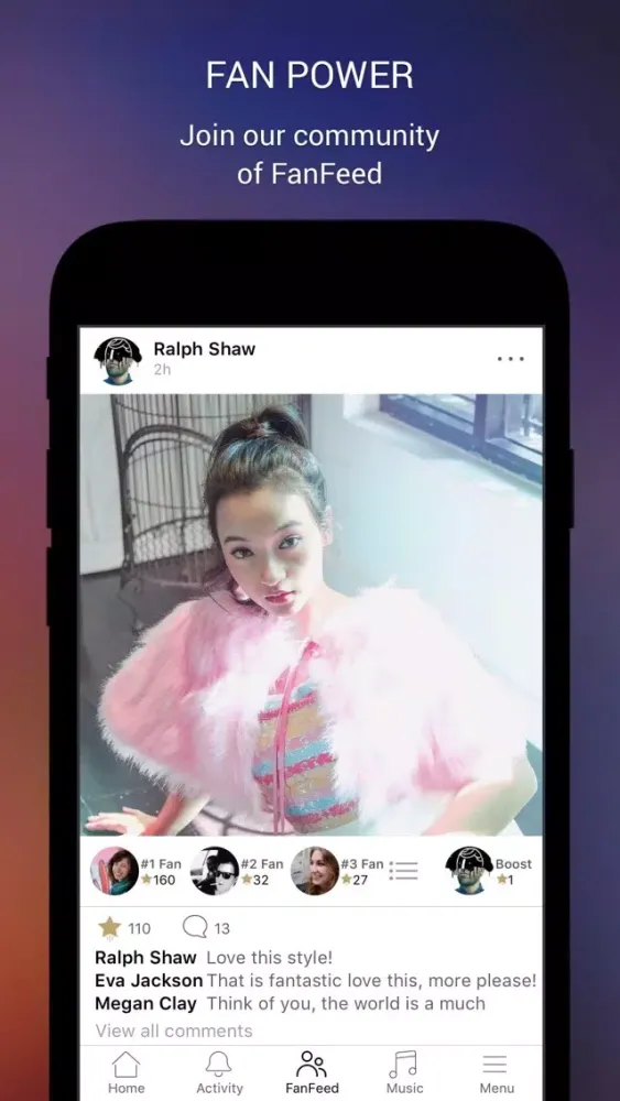 Скриншоты Megan Domani Official App