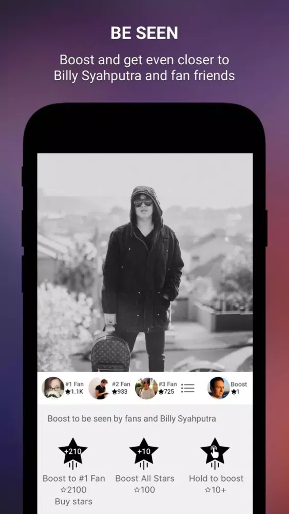 Zrzuty ekranu Billy Syahputra Official App