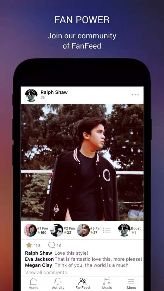 Zrzuty ekranu Billy Syahputra Official App