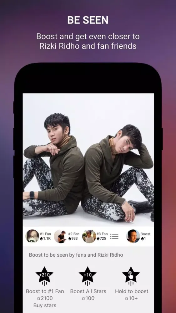 Rizki Ridho Official App Screenshots