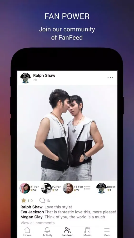 Rizki Ridho Official App Screenshots