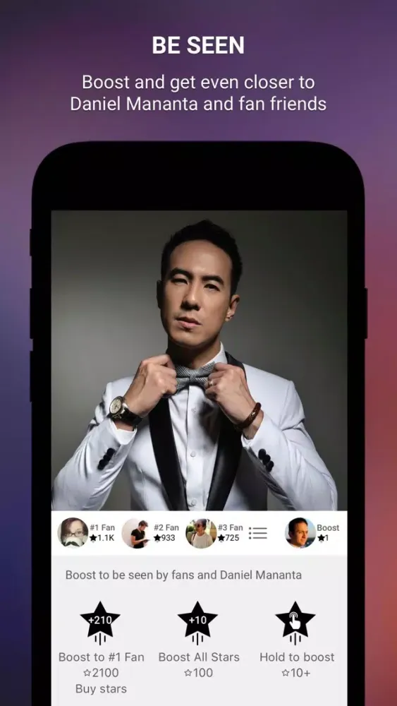 Daniel Mananta Official App Ekran Görüntüleri