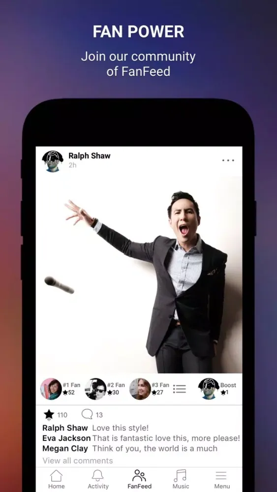 Daniel Mananta Official App Ekran Görüntüleri
