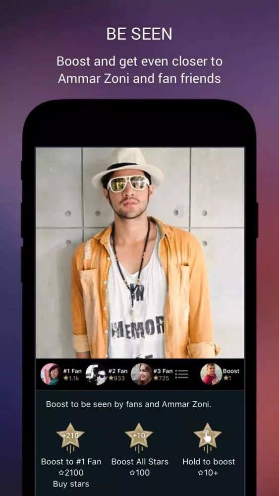 Capturas de tela do Ammar Zoni Official App