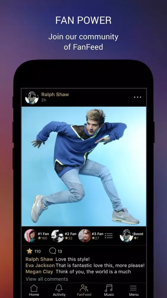 Capturas de tela do Ammar Zoni Official App