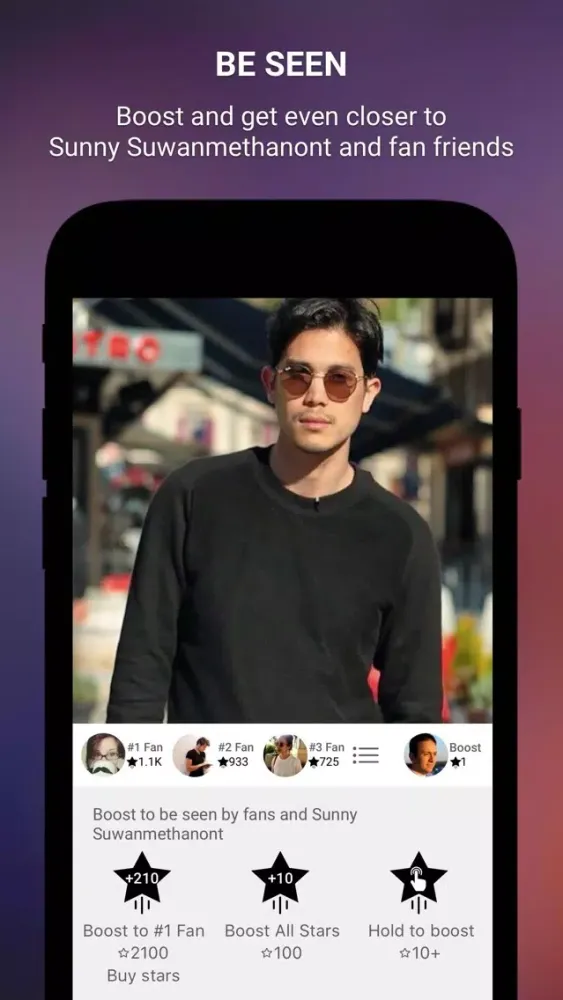 Sunny Suwanmethanont Official স্ক্রিনশট
