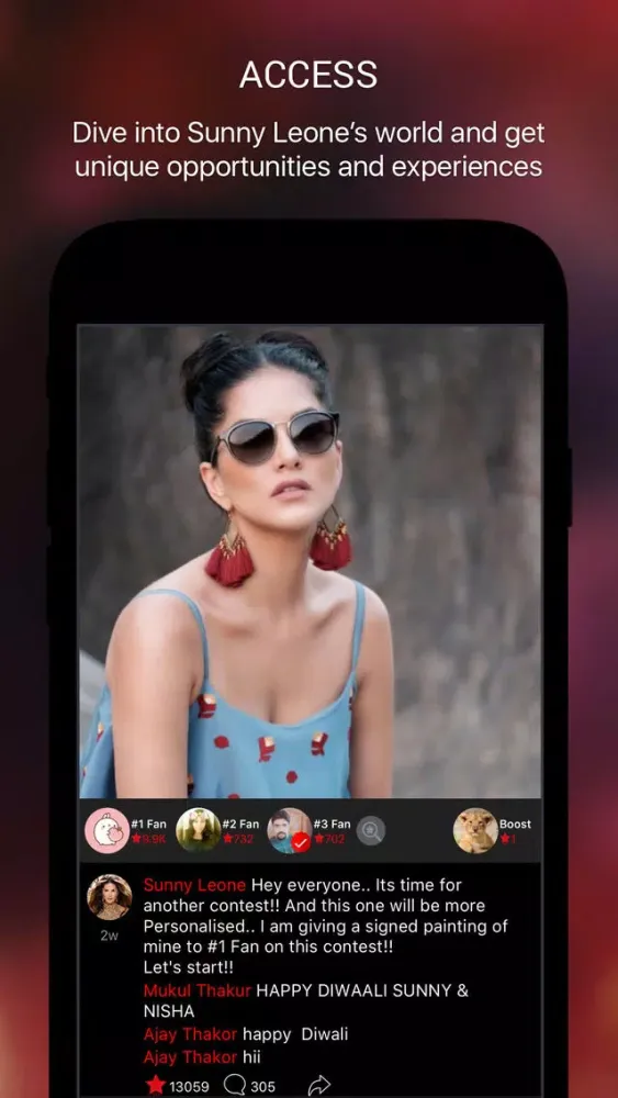 Screenshot di Sunny Leone Official