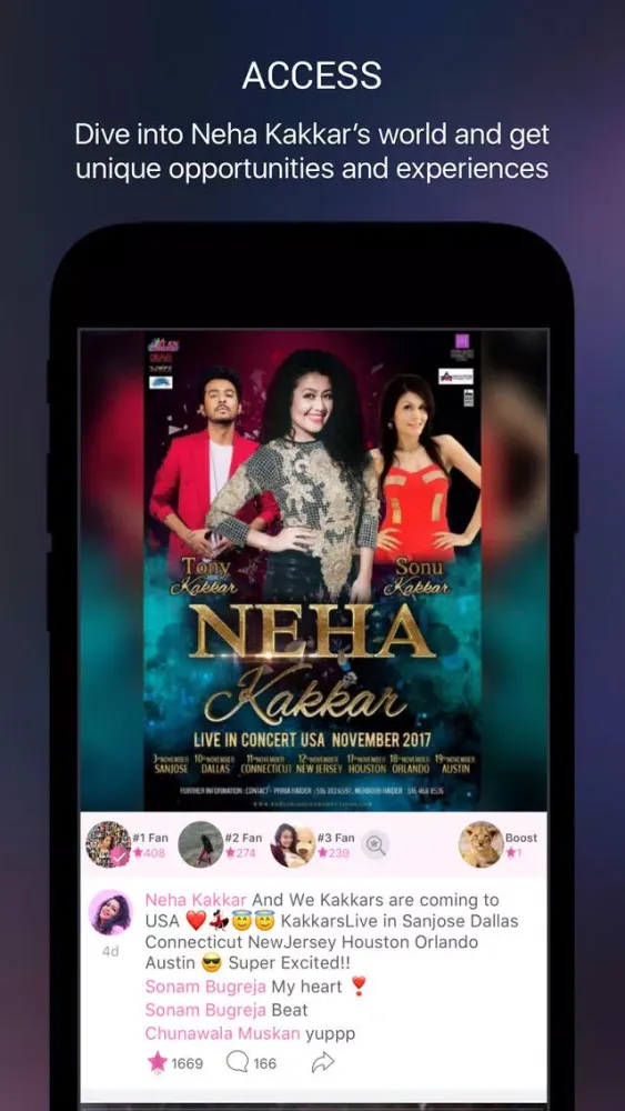 Neha Kakkar Screenshots