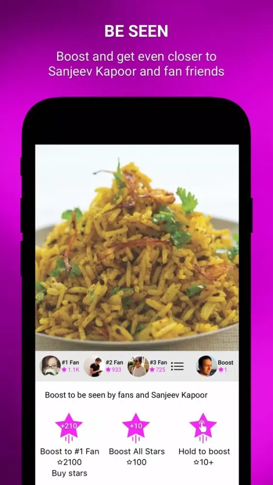 Sanjeev Kapoor Official App 스크린샷
