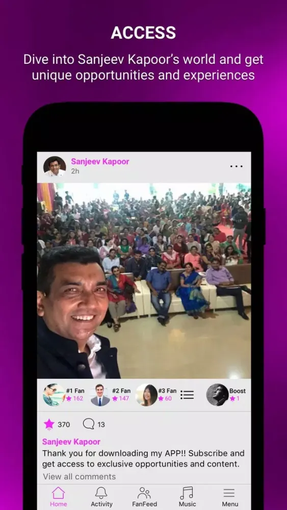 Sanjeev Kapoor Official App 스크린샷