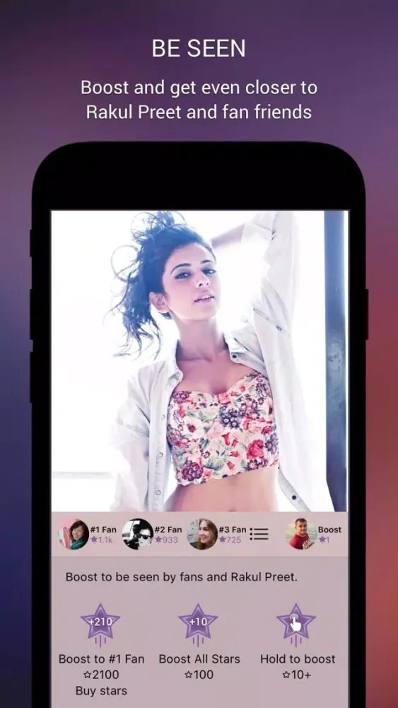 Rakul Preet Official App Screenshots