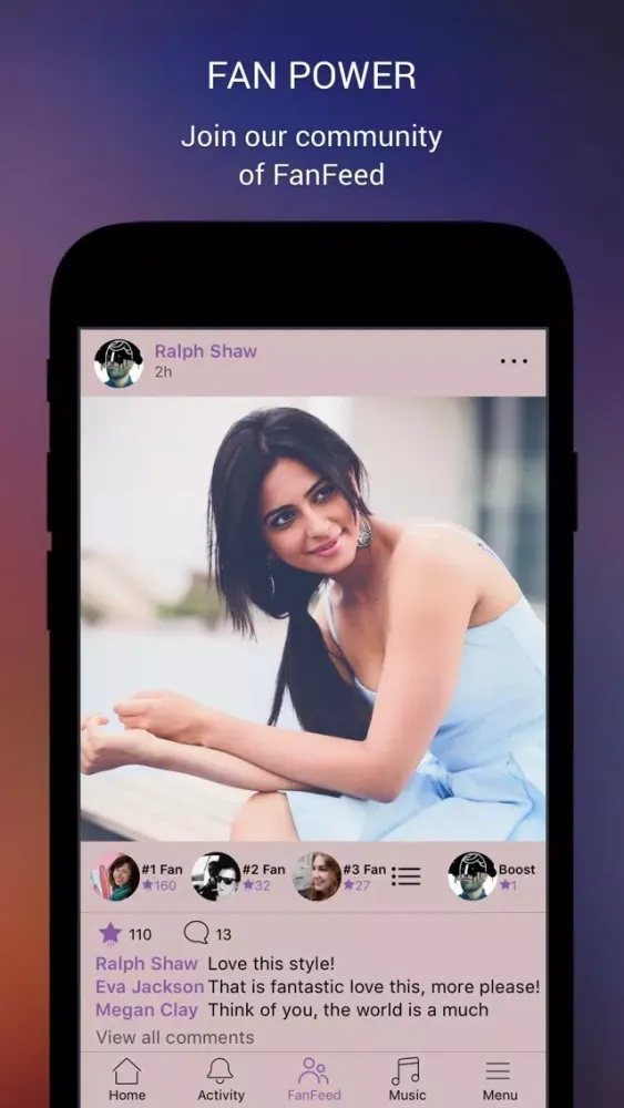 Rakul Preet Official App Screenshots
